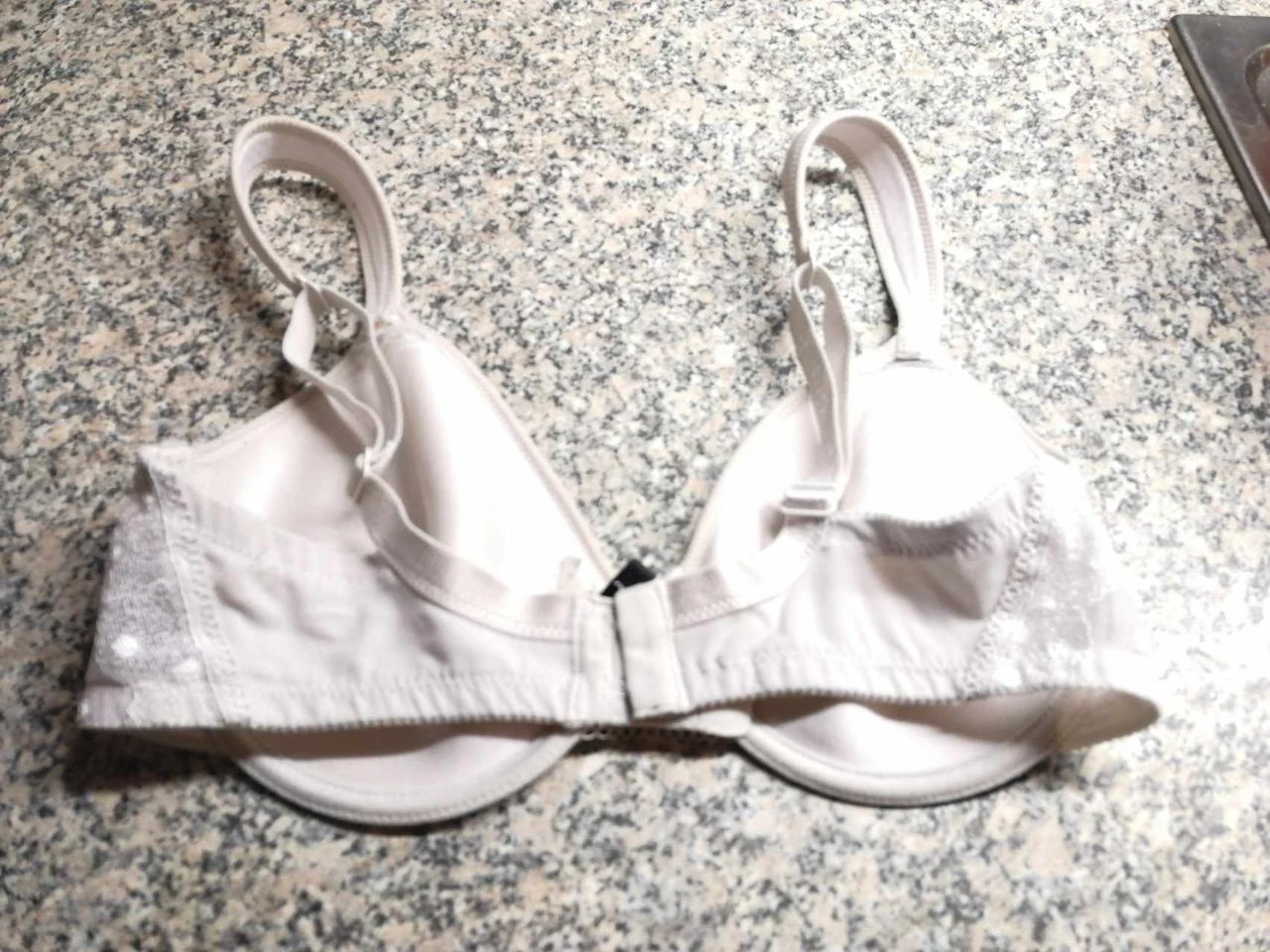 Sutiã branco marca Passionata – tamanho eu 70e / fr 85e – photo 2